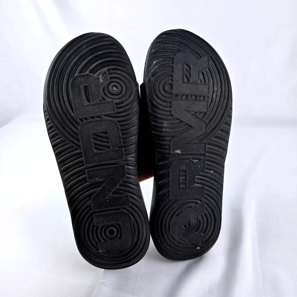 Under Armour Ansa Fixed Slide Sandals Men 9 Black Athletic Sport‎ Shower Shoes
